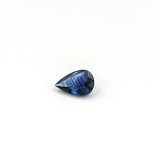 0.52 ct Pear Blue Natural Sapphire