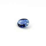 1.04 ct Oval Blue Natural Sapphire