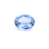 3.32 ct Oval Blue Natural Sapphire