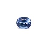 1.84 ct Oval Blue Natural Sapphire
