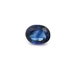 1.86 ct Oval Blue Natural Sapphire