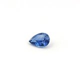 0.74 ct Pear Blue Natural Sapphire
