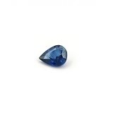 0.73 ct Pear Blue Natural Sapphire