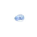 0.86 ct Pear Blue Natural Sapphire