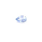 0.59 ct Pear Blue Natural Sapphire