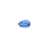 0.56 ct Pear Blue Natural Sapphire