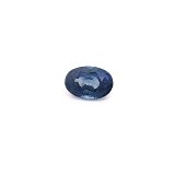 0.99 ct Oval Blue Natural Sapphire