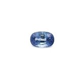 1.34 ct Cushion Blue Natural Sapphire
