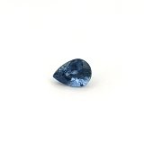 1.09 ct Pear Blue Natural Sapphire