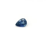 0.72 ct Pear Blue Natural Sapphire
