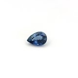 0.79 ct Pear Blue Natural Sapphire