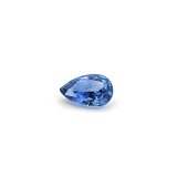 1.11 ct Pear Blue Natural Sapphire