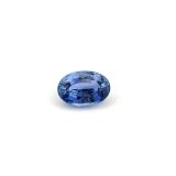 1.29 ct Oval Blue Natural Sapphire