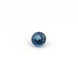 0.68 ct Round Blue Natural Sapphire