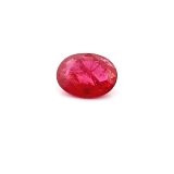1.74 ct Oval Red Natural Ruby