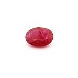 2.29 ct Oval Red Natural Ruby