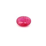 1.44 ct Oval Red Natural Ruby