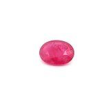 1.31 ct Oval Red Natural Ruby