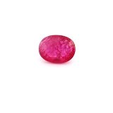 1.37 ct Oval Red Natural Ruby