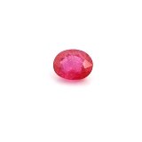 1.22 ct Oval Red Natural Ruby