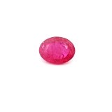 1.39 ct Oval Red Natural Ruby