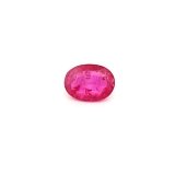 1.14 ct Oval Red Natural Ruby