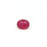 1.23 ct Oval Red Natural Ruby