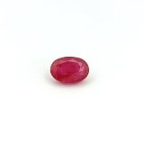 1.12 ct Oval Red Natural Ruby