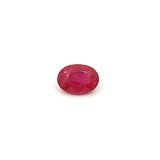 1.07 ct Oval Red Natural Ruby