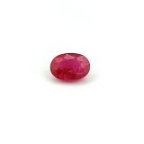 1.20 ct Oval Red Natural Ruby