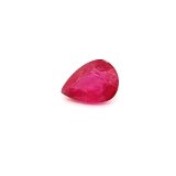 1.43 ct Pear Red Natural Ruby