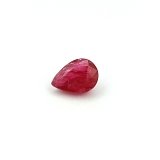 1.38 ct Pear Red Natural Ruby