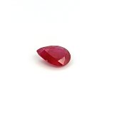 1.04 ct Pear Red Natural Ruby