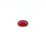 0.46 ct Oval Red Natural Ruby