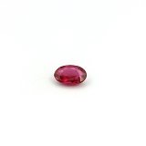 0.48 ct Oval Red Natural Ruby