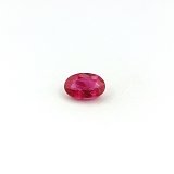 0.62 ct Oval Red Natural Ruby