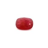 2.31 ct Cushion Red Natural Ruby