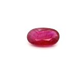 2.07 ct Oval Red Natural Ruby