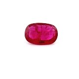 2.20 ct Cushion Red Natural Ruby