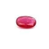 2.14 ct Oval Red Natural Ruby