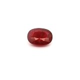 1.56 ct Oval Red Natural Ruby