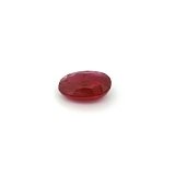 1.36 ct Oval Red Natural Ruby