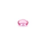 0.54 ct Oval Pink Natural Sapphire