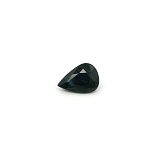 0.79 ct Pear Blue Natural Sapphire