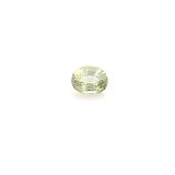 0.58 ct Oval Green Natural Sapphire