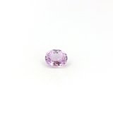 0.45 ct Oval Pink Natural Sapphire