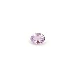 0.41 ct Oval Pink Natural Sapphire