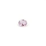 0.44 ct Oval Pink Natural Sapphire