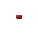 0.24 ct Oval Red Natural Ruby
