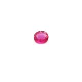 0.29 ct Oval Red Natural Ruby